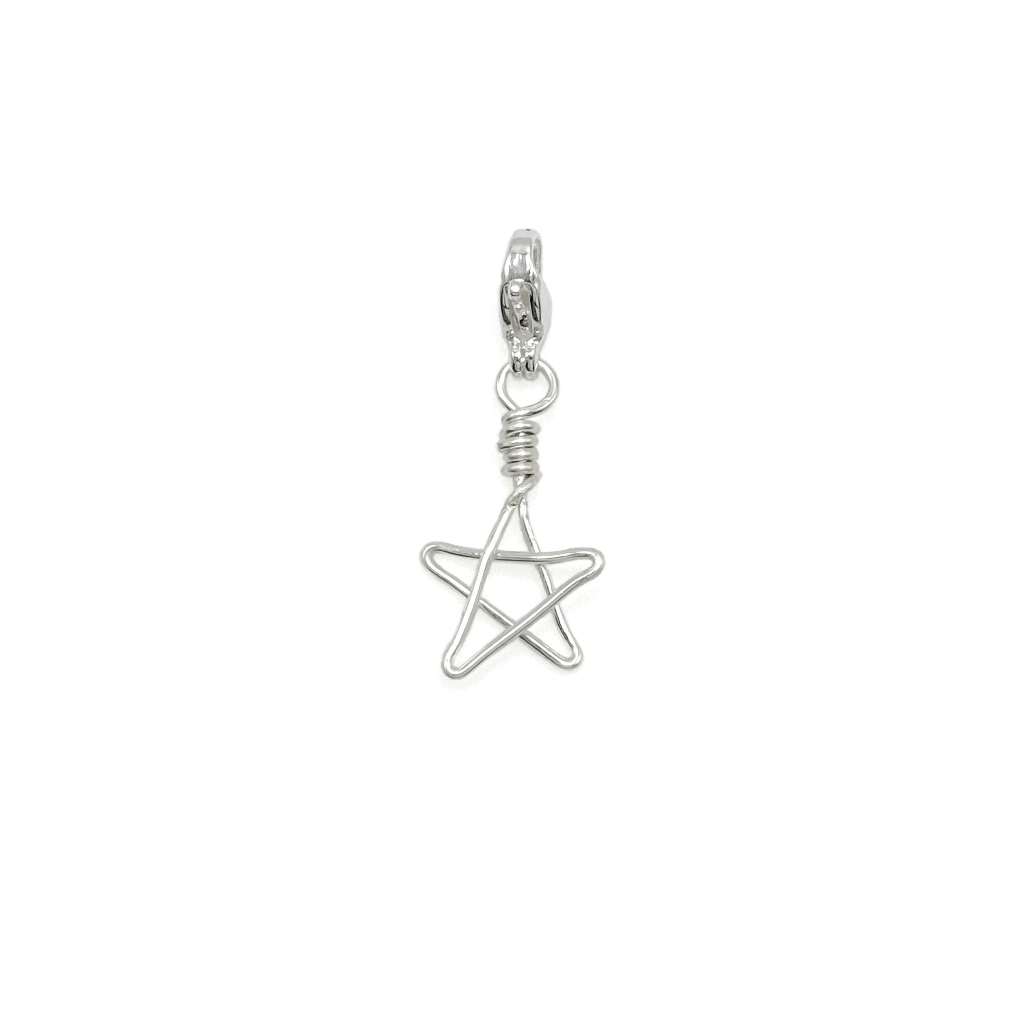 Star silver charm - P's One-Stop Shop 