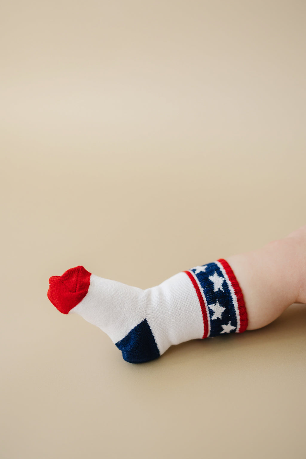 Stars and Stripes 4th of July Socks - Infant, Toddler, Youth & Adult Sizes - P's One-Stop Shop 