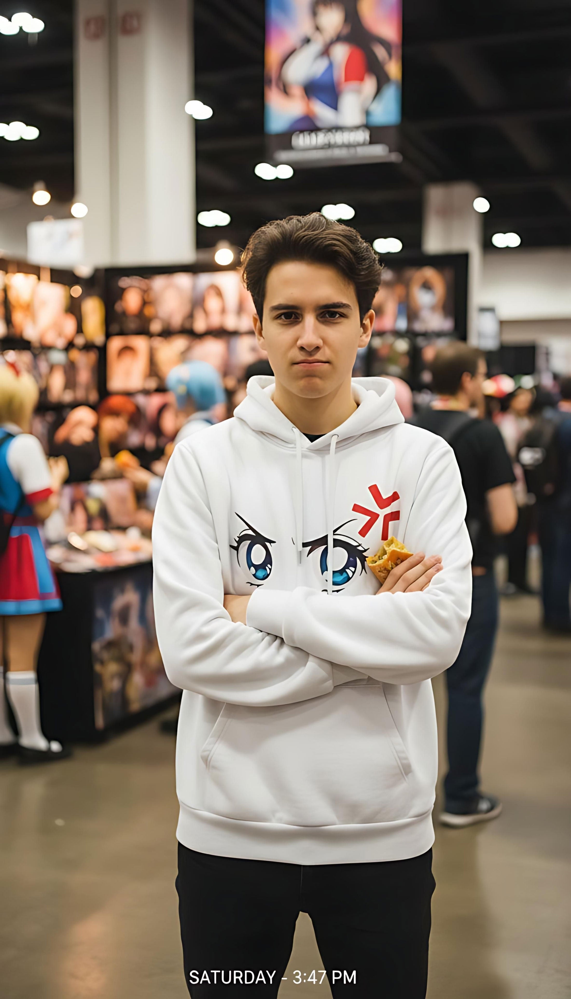 Stay Away Hoodie - P's One-Stop Shop 