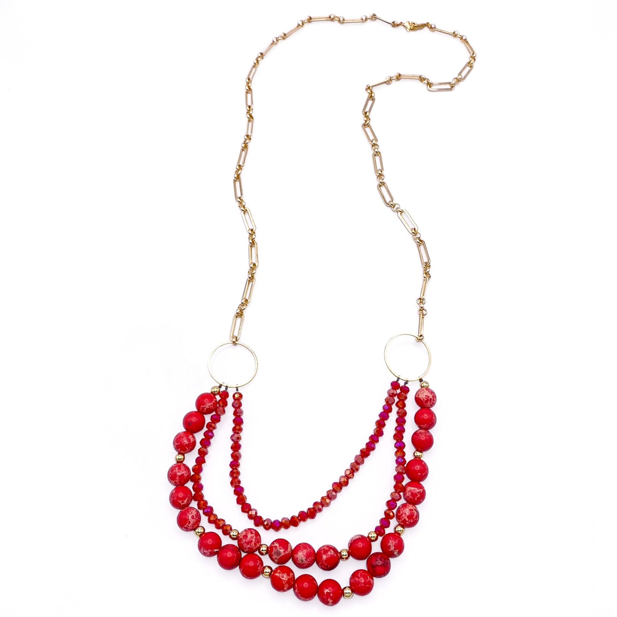 Stunning necklace - P's One-Stop Shop 