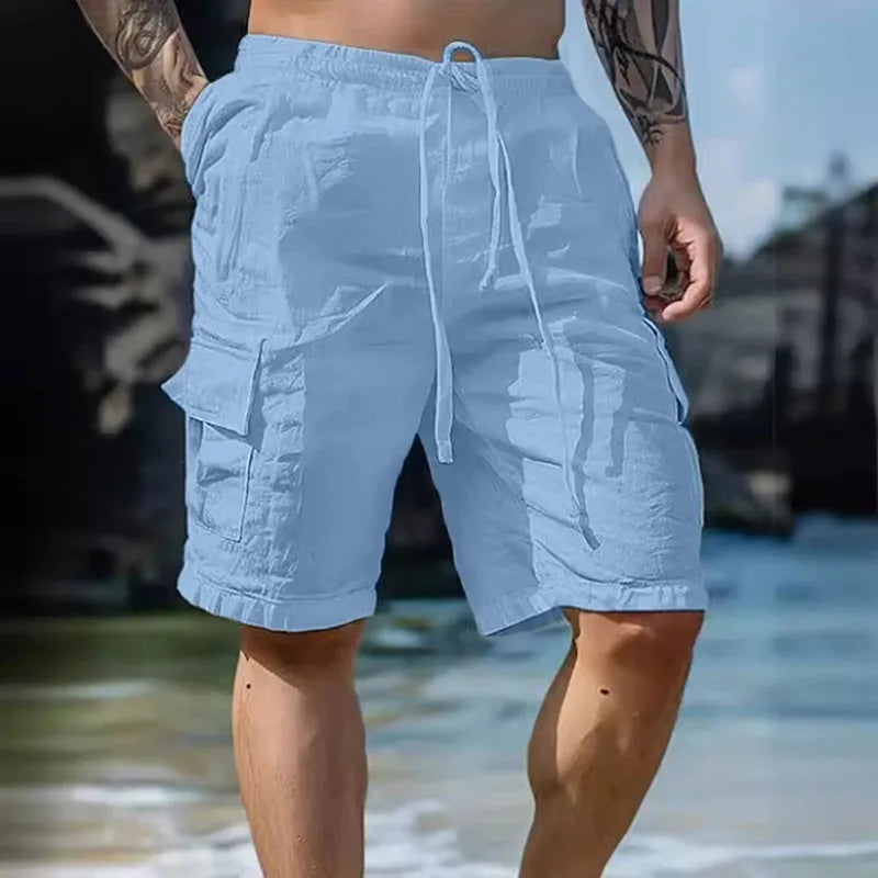 SunChill Men's Cargo Shorts - P's One-Stop Shop 