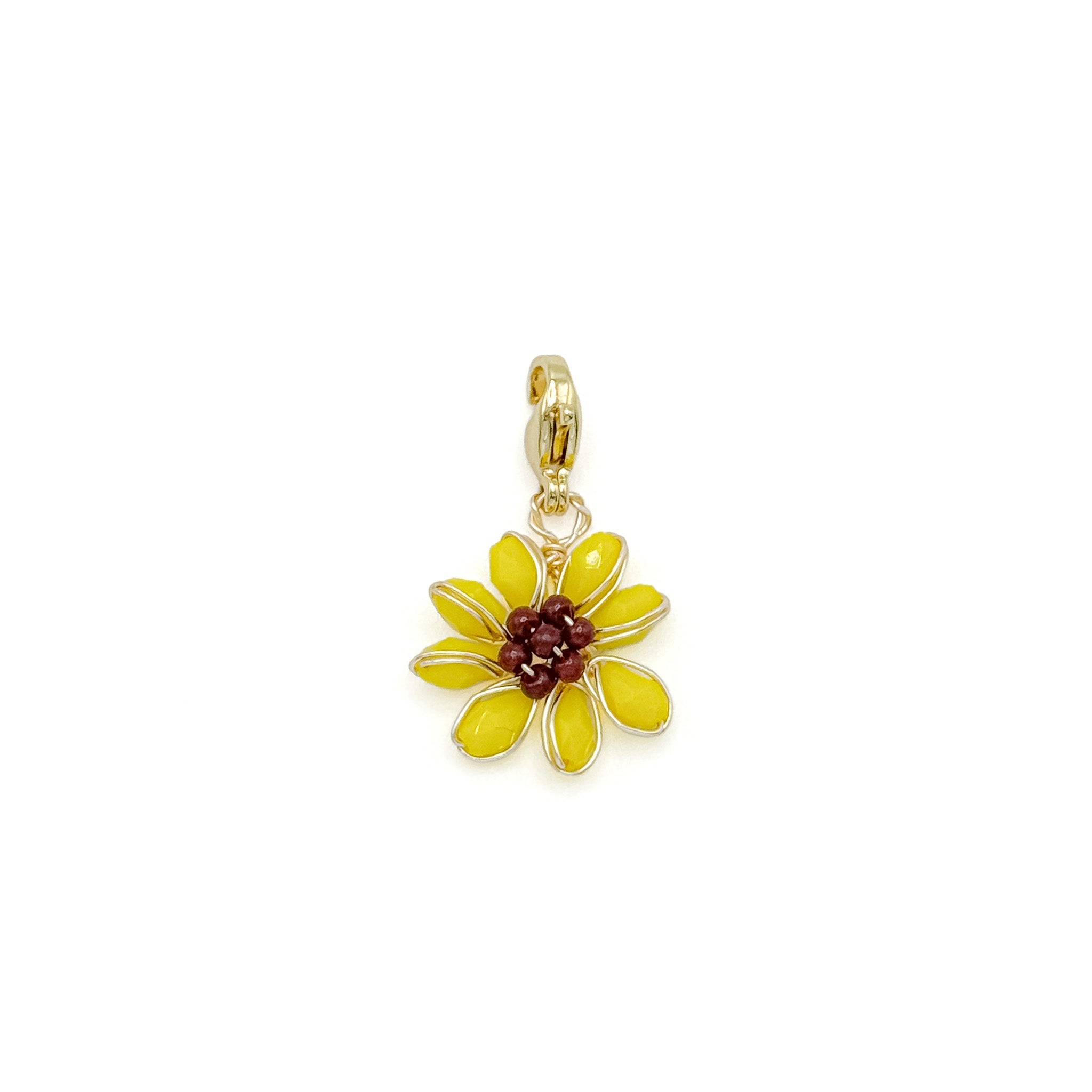 Sunflower charm - P's One-Stop Shop 