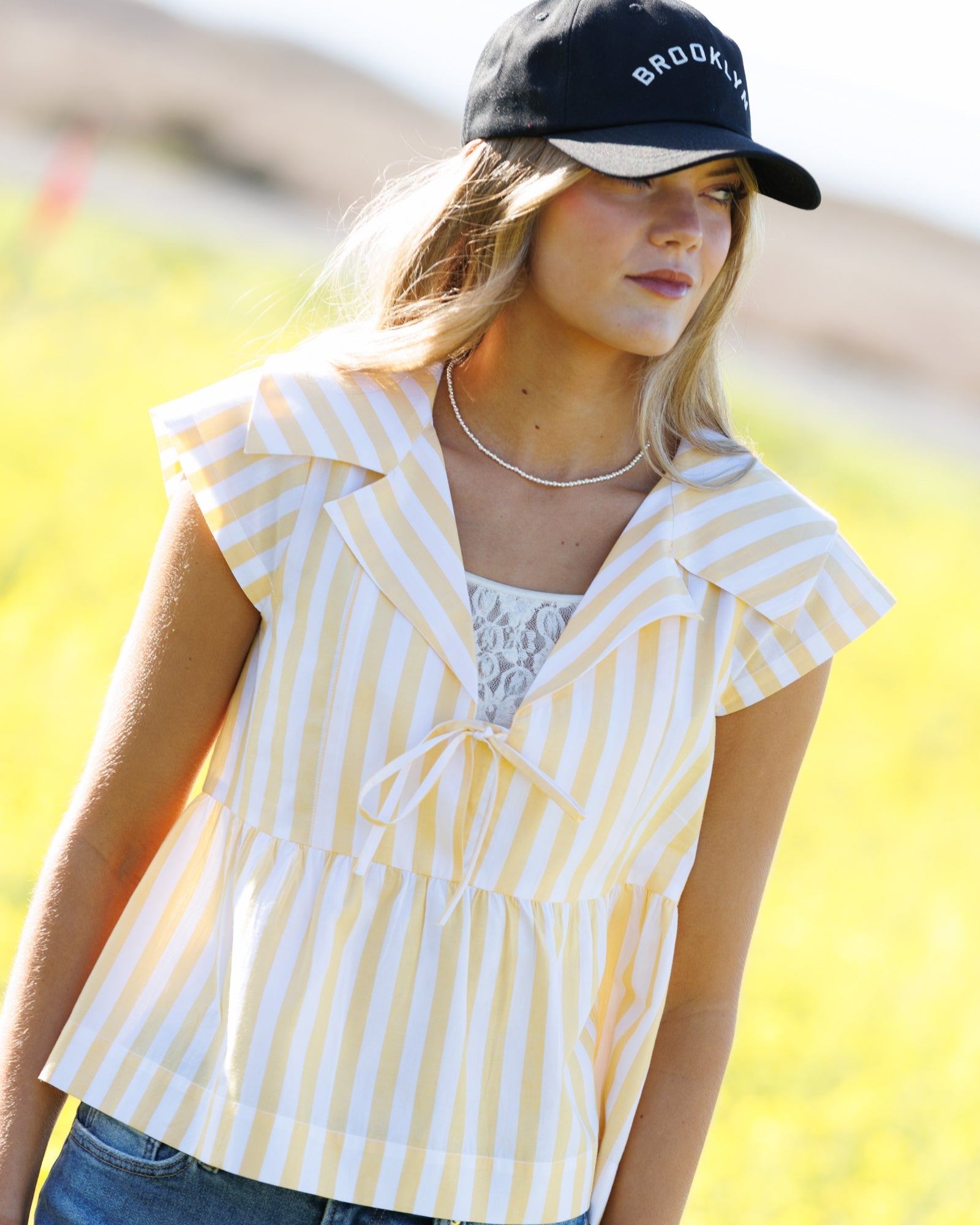 Sunshine Stripe Top - P's One-Stop Shop 
