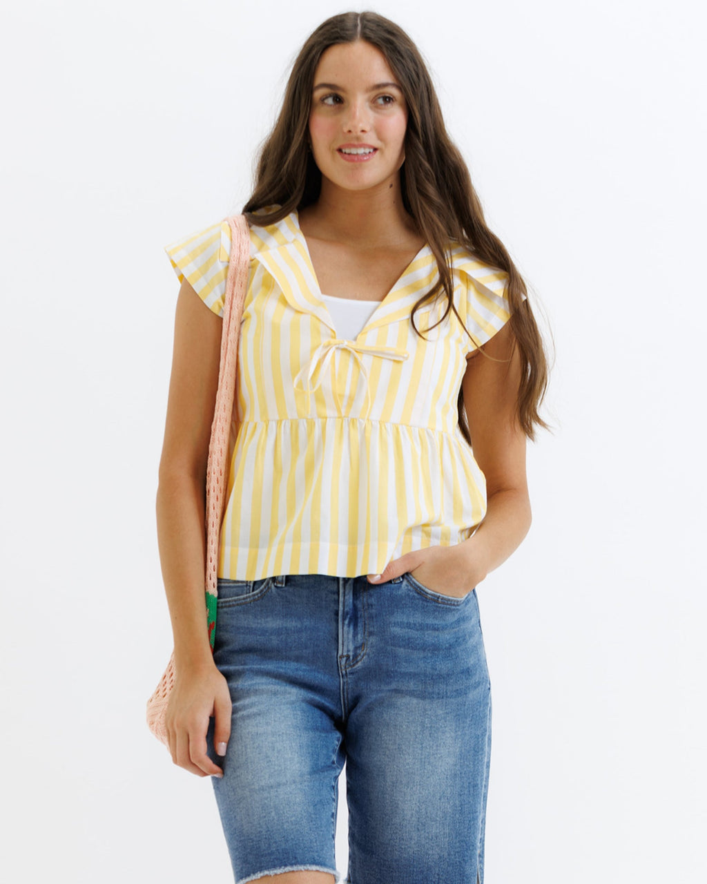 Sunshine Stripe Top - P's One-Stop Shop 