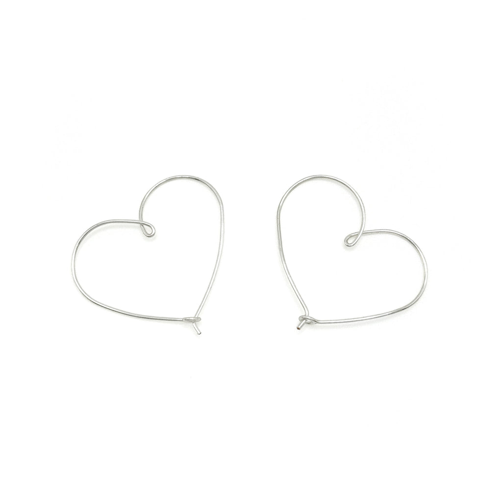 Sweetheart small hoops - P's One-Stop Shop 