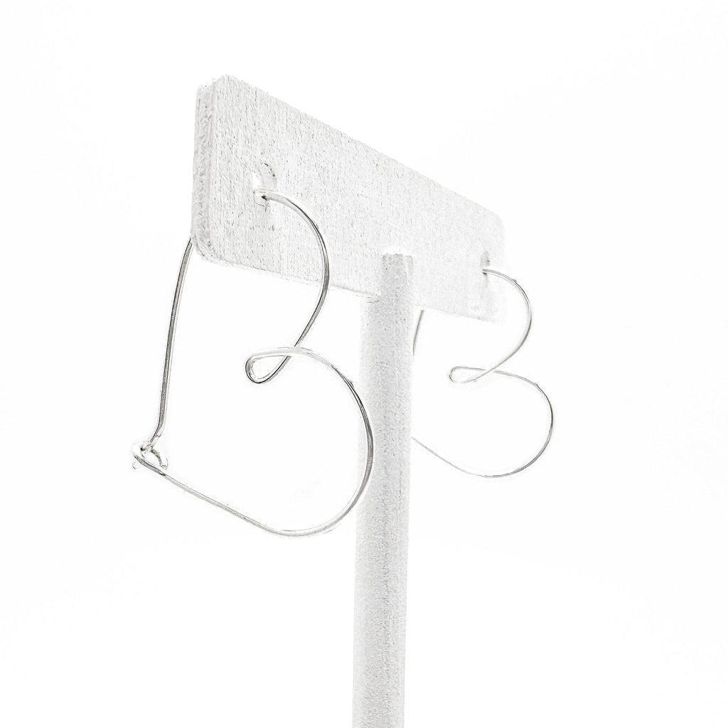 Sweetheart small hoops - P's One-Stop Shop 
