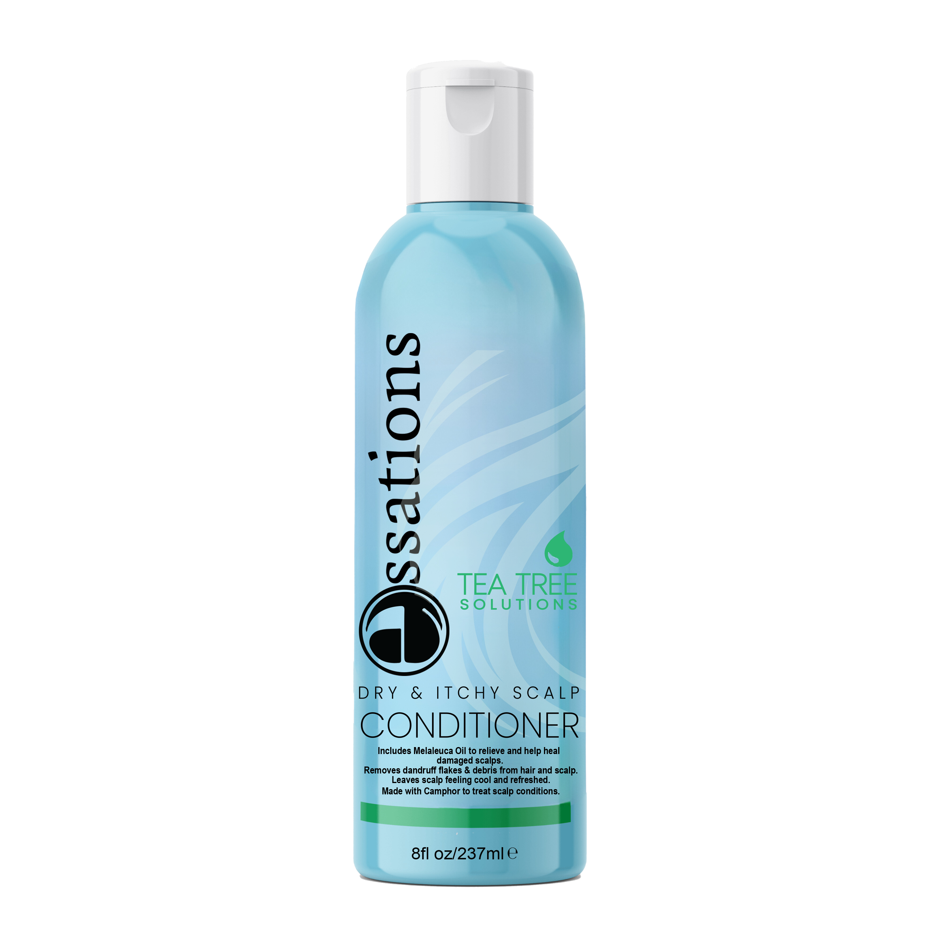 Tea Tree Solutions Dry & Itchy Scalp Conditioner by Essations - P's One-Stop Shop 