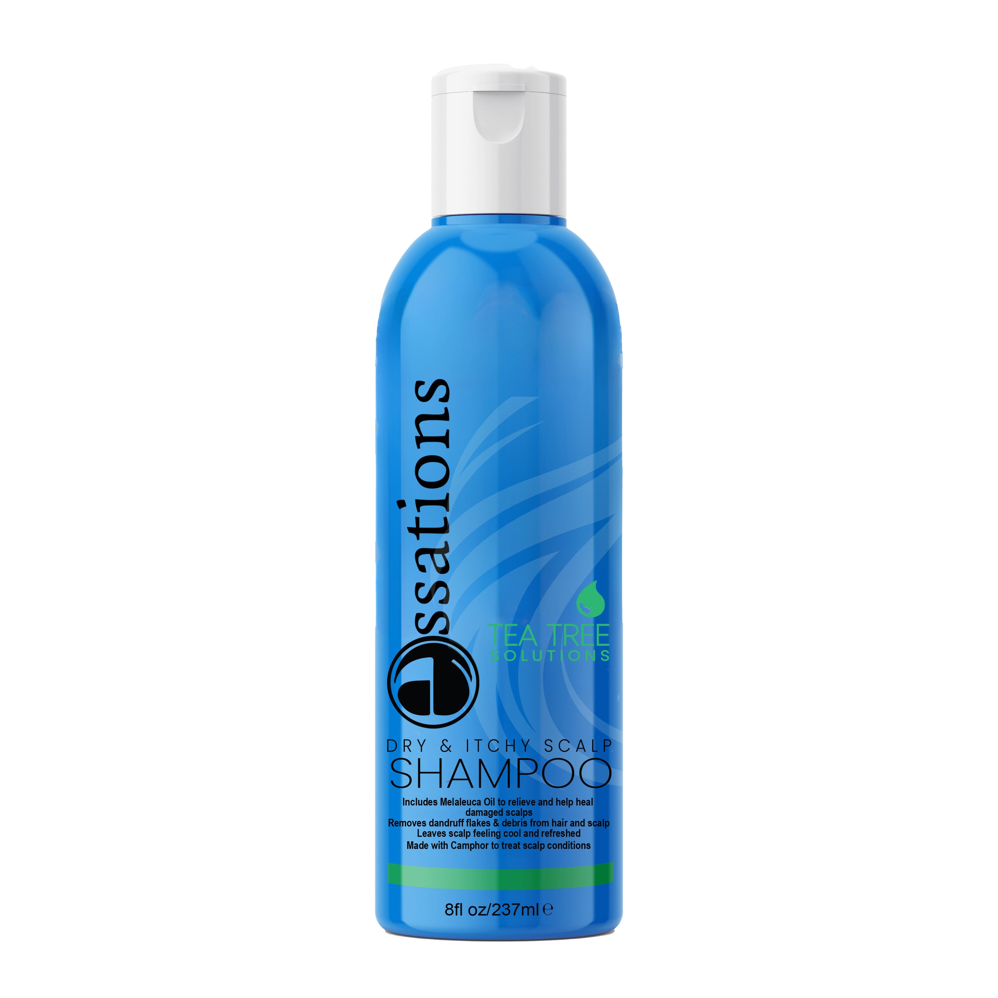 Tea Tree Solutions Dry & Itchy Scalp Shampoo by Essations - P's One-Stop Shop 