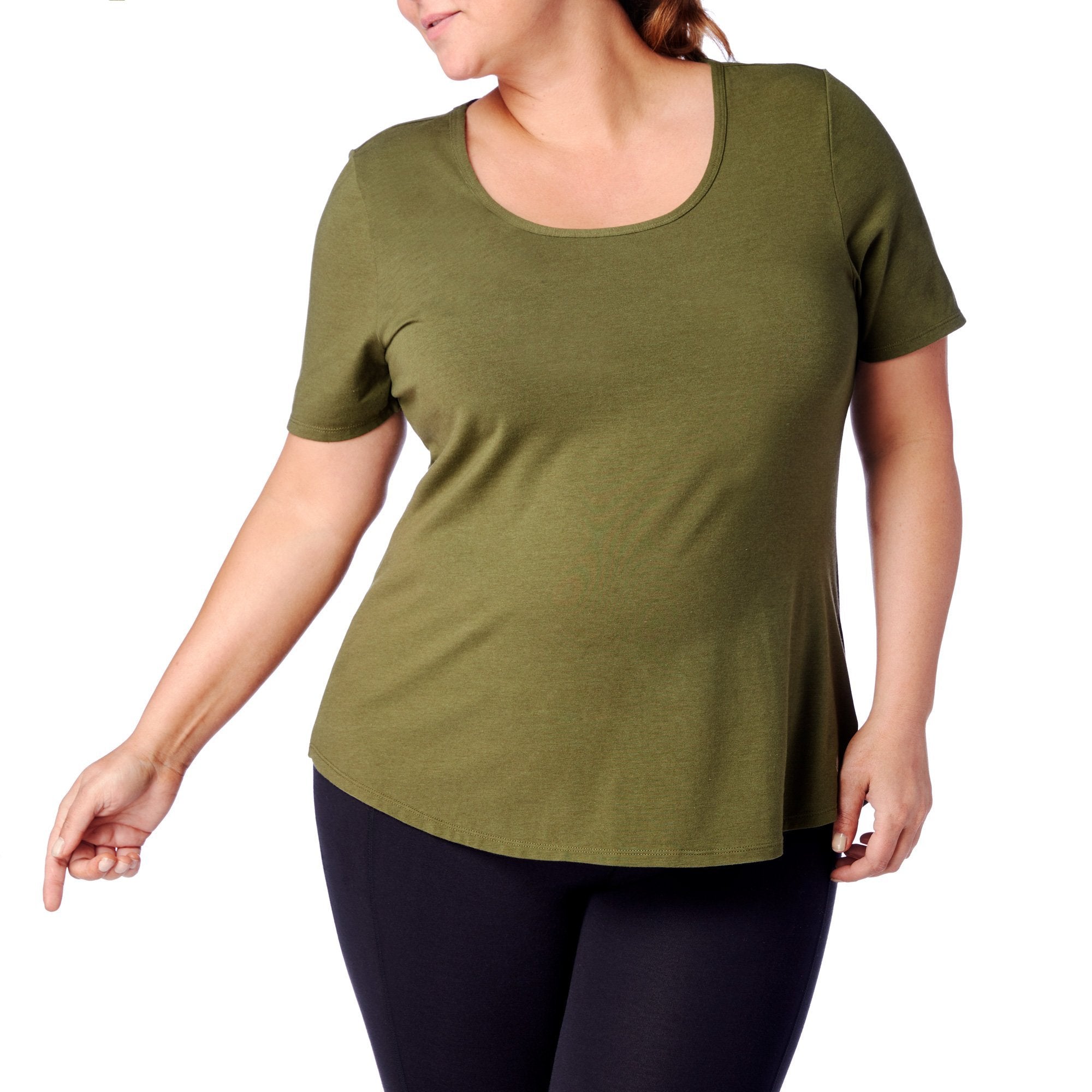 Teal Nancy Tee - P's One-Stop Shop 