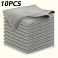Thicken Microfiber Cleaning Cloths Lint Free Microfiber Cleaning Towel Cloths Reusable Cleaning Towels Absorbent for Car Window - P's One-Stop Shop 