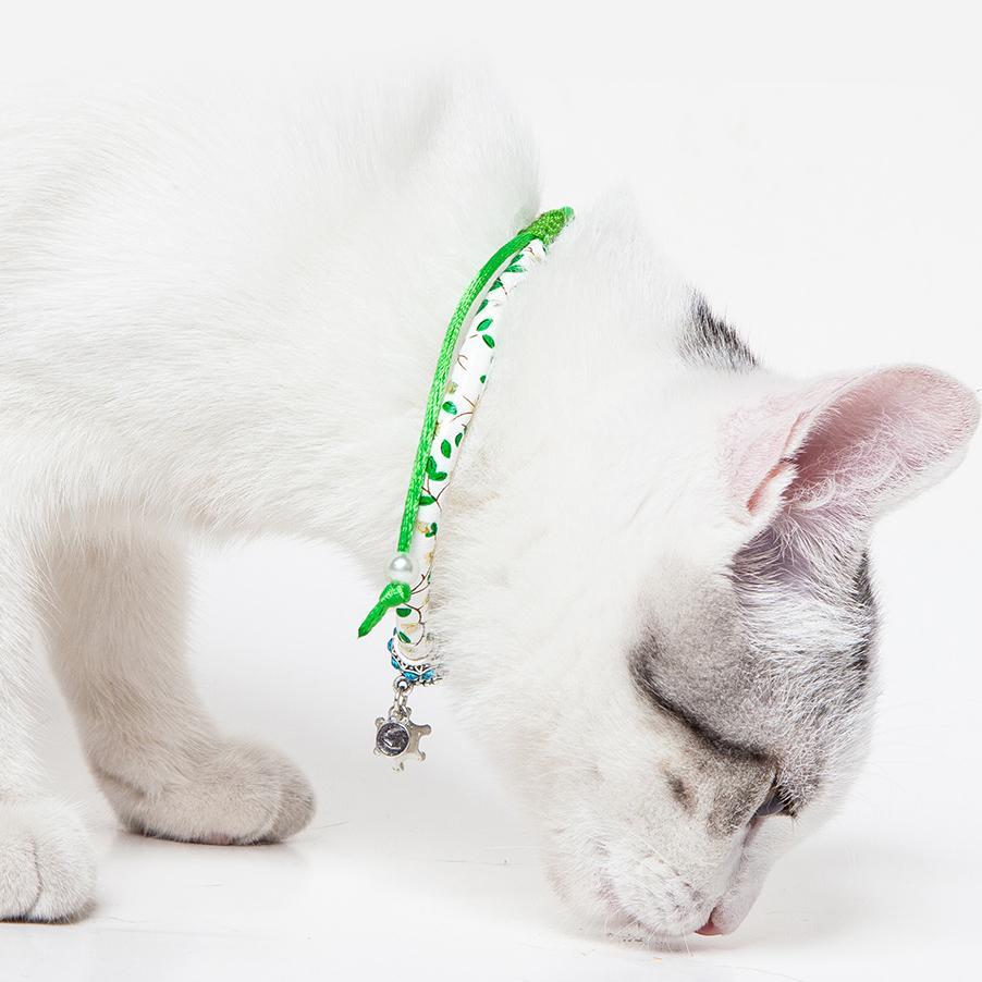 Touchcat Lucky Charms Designer Cable Necklace Cat Collar - P's One-Stop Shop 