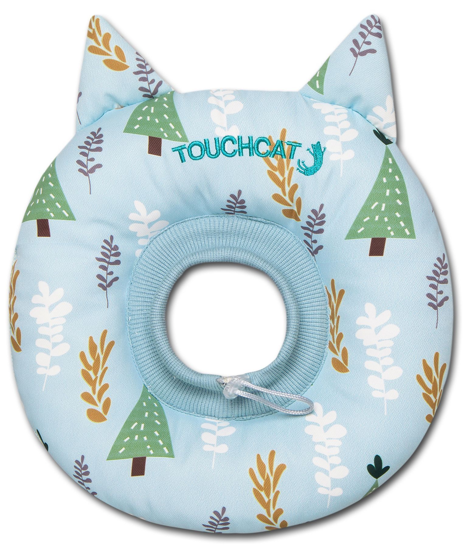 Touchcat ® 'Ringlet' Licking and Scratching Adjustable Pillow Cat Neck Protector - P's One-Stop Shop 