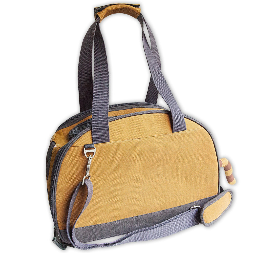 Touchcat 'Tote-Tails' Designer Airline Approved Collapsible Cat Carrier - P's One-Stop Shop 