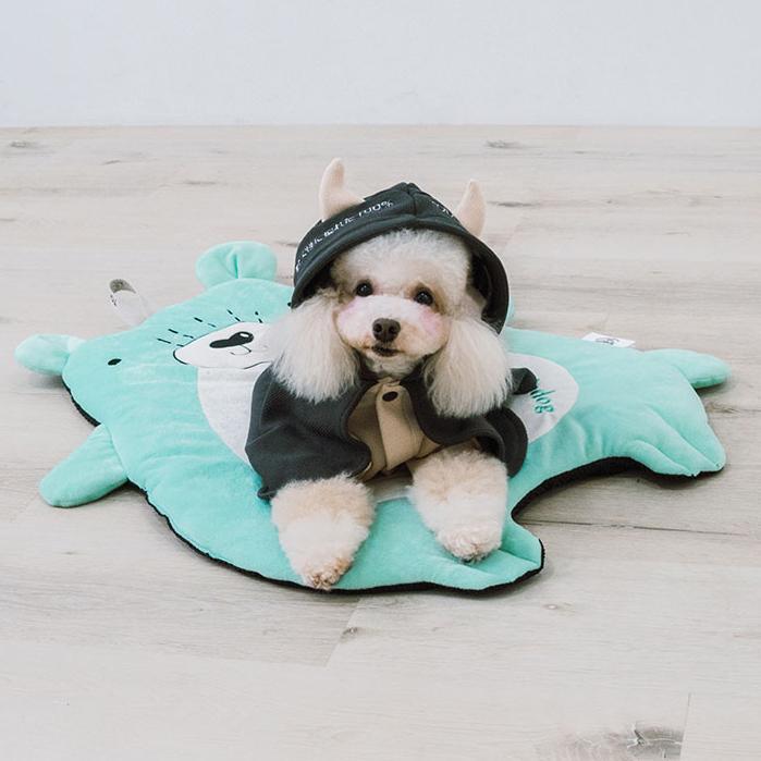 Touchdog 'Critter Hugz' Designer Character Animated Dog Mats - P's One-Stop Shop 
