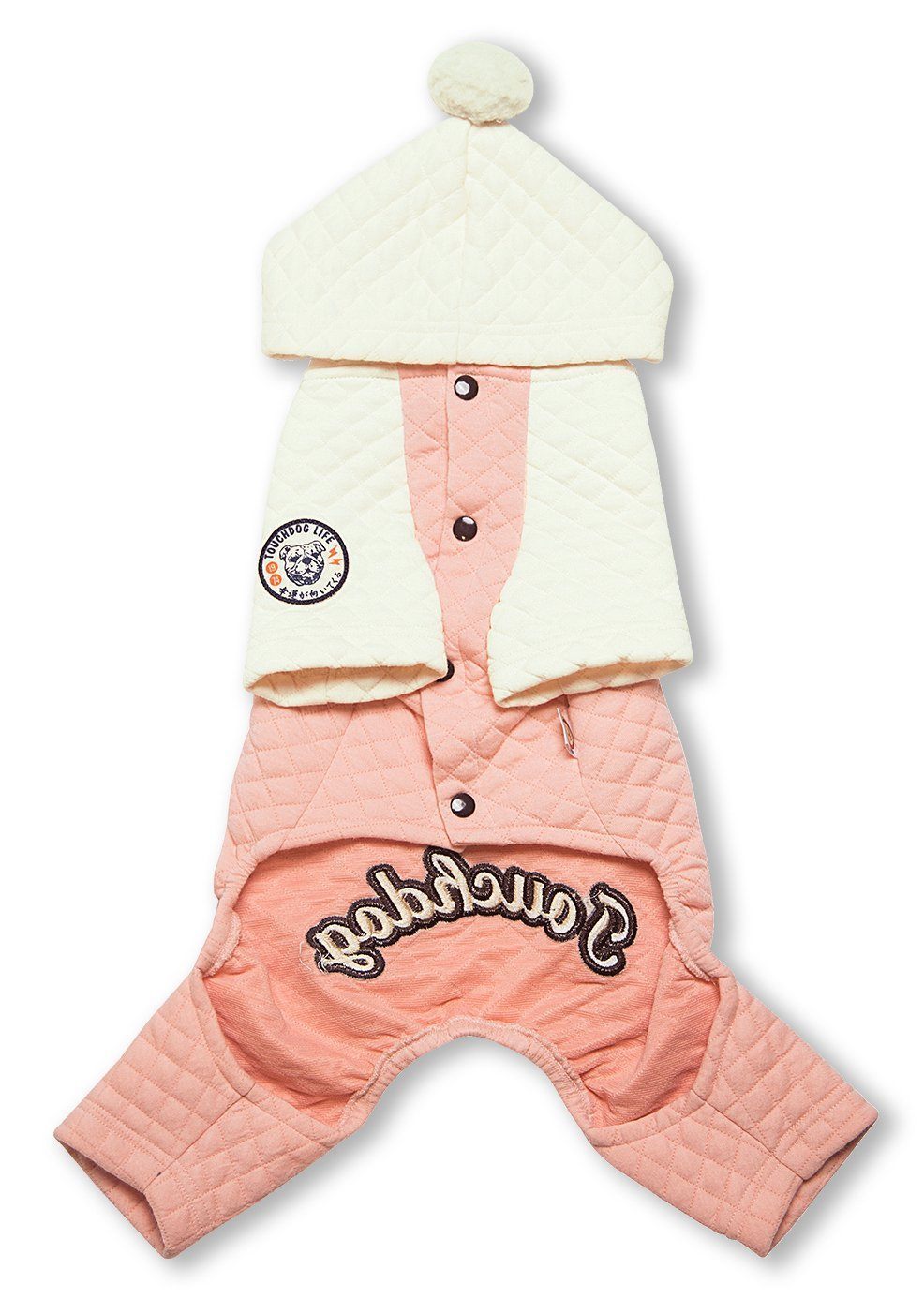 Touchdog ® Designer Quilted Full-Body Hooded Dog Sweater - P's One-Stop Shop 