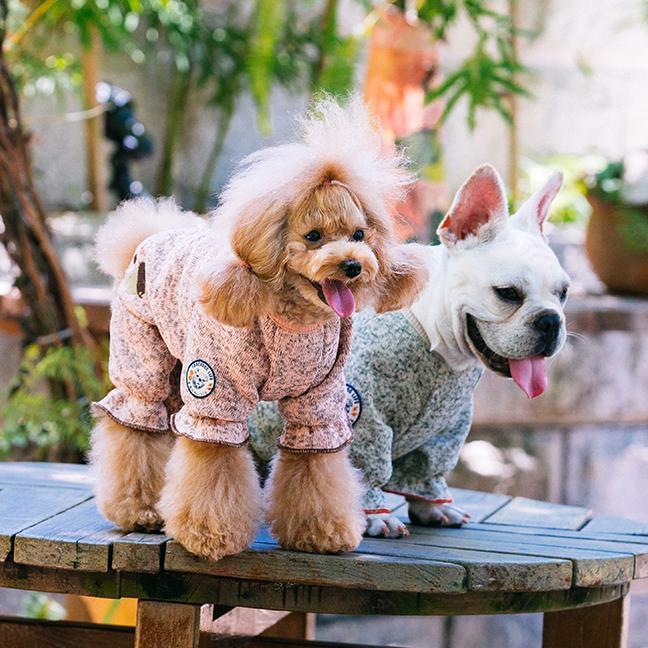 Touchdog ® Designer Quilted Full-Body Hooded Dog Sweater - P's One-Stop Shop 
