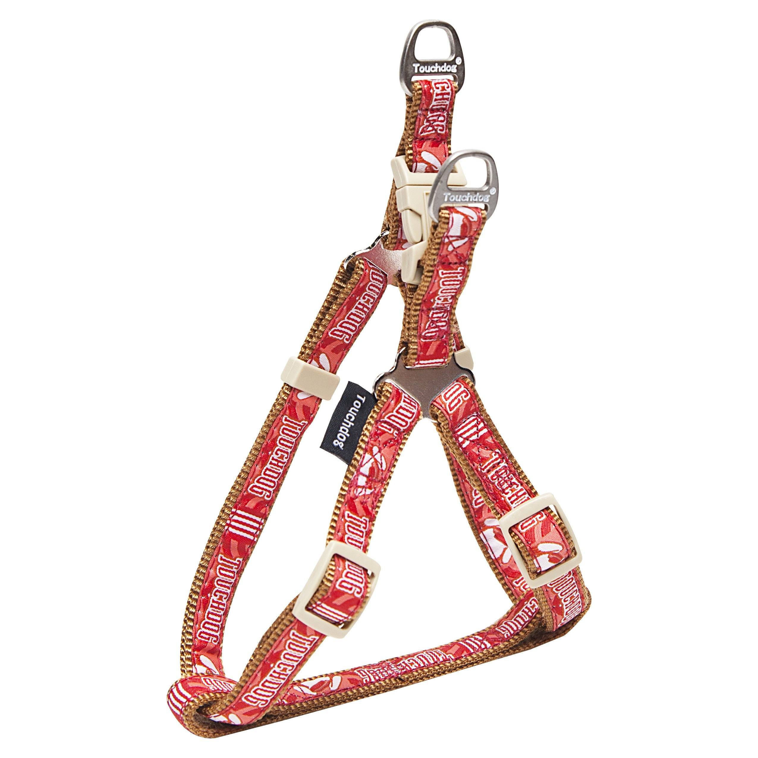 Touchdog 'Funny Bone' Tough Stitched Dog Harness and Leash - P's One-Stop Shop 
