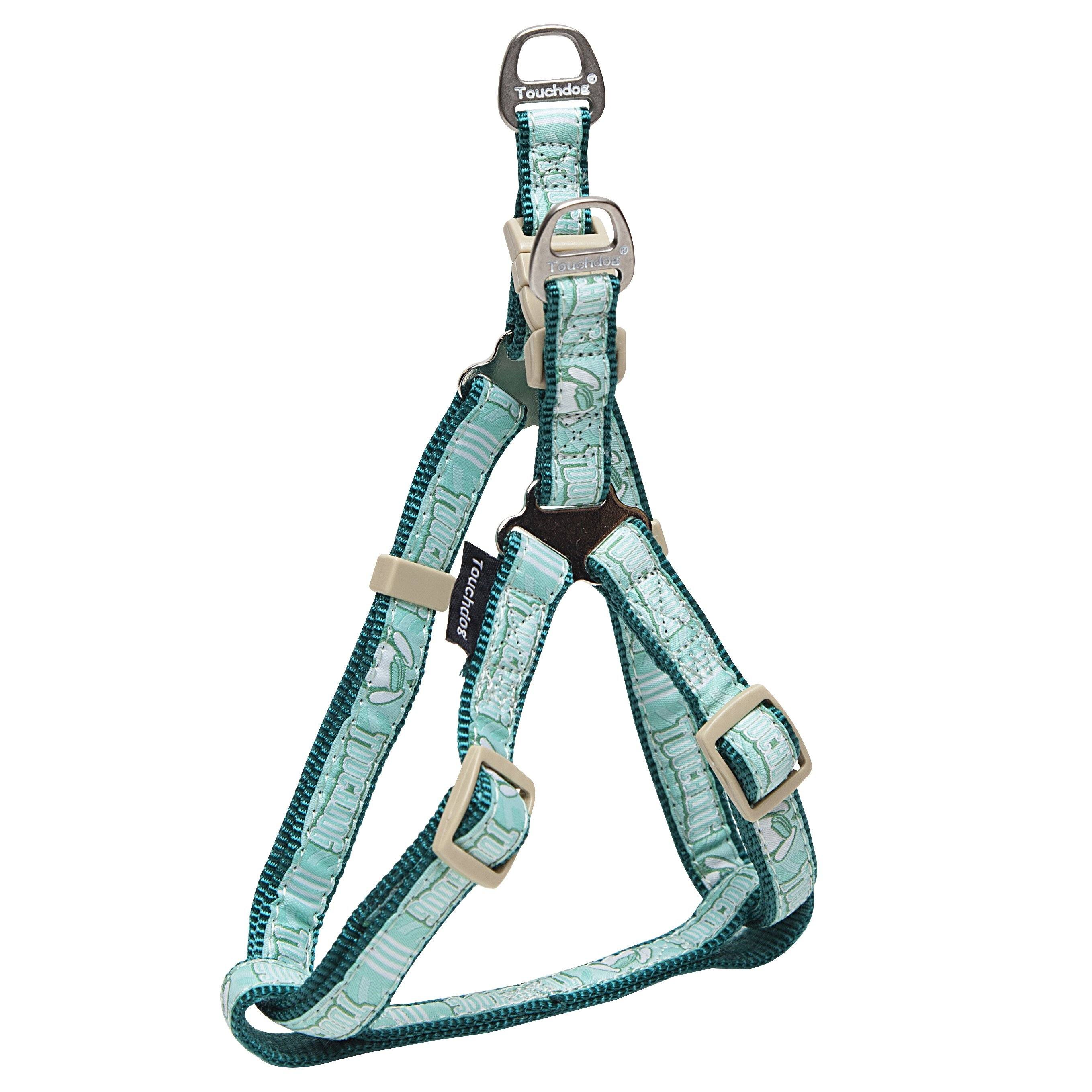 Touchdog 'Funny Bone' Tough Stitched Dog Harness and Leash - P's One-Stop Shop 