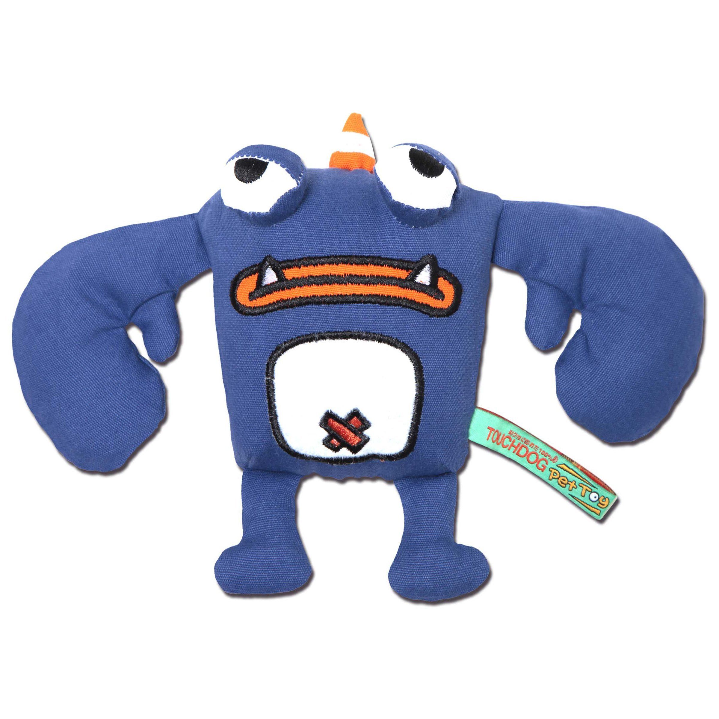 Touchdog Goofy Monster Plush Chew Toy for Dogs - P's One-Stop Shop 