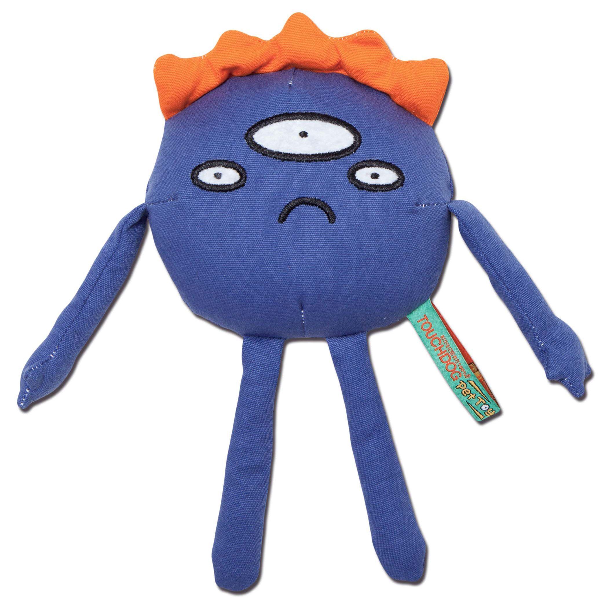 Touchdog Goofy Monster Plush: Fun Chew & Play Dog Toy - P's One-Stop Shop 