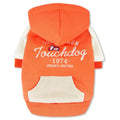 Touchdog 'Heritage' Soft-Cotton Fashion Dog Hoodie Sweater - P's One-Stop Shop 