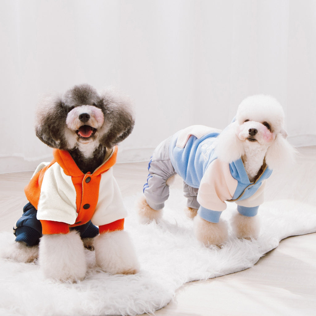 Touchdog 'Heritage' Soft-Cotton Fashion Dog Hoodie Sweater - P's One-Stop Shop 