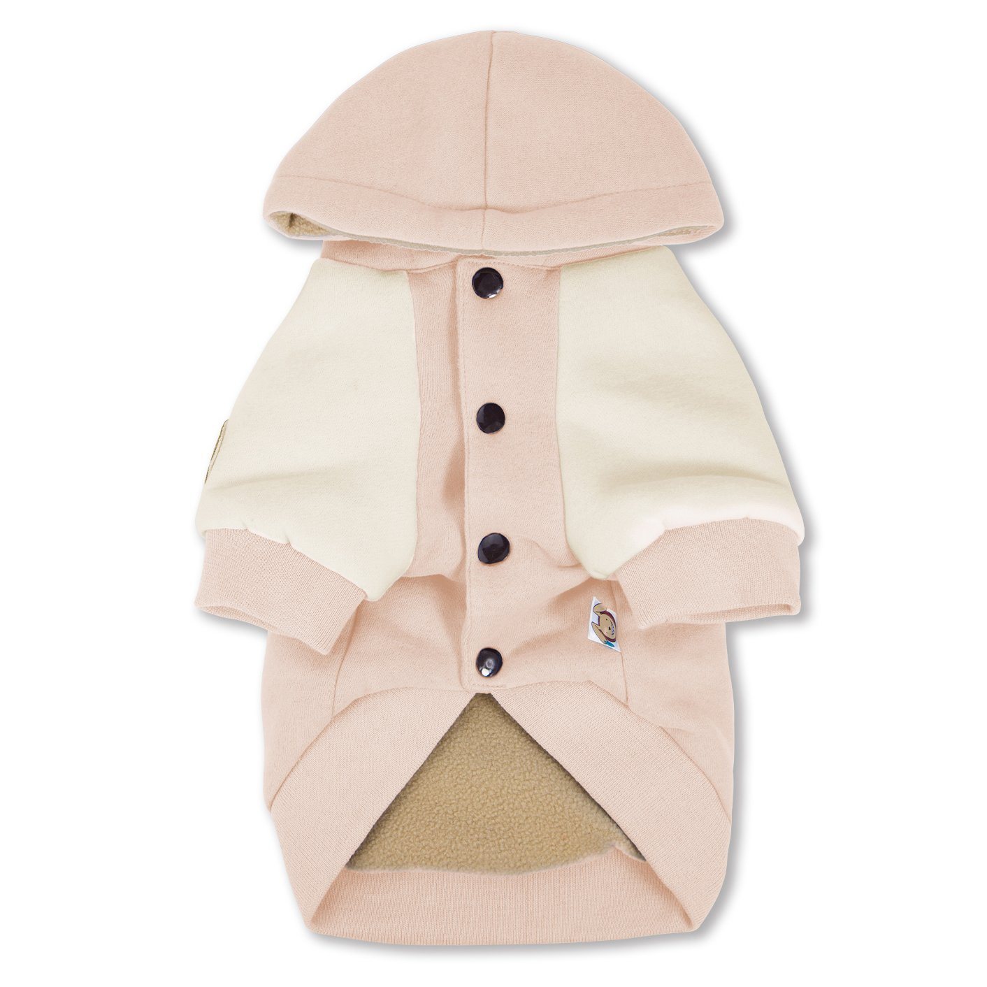 Touchdog 'Heritage' Soft-Cotton Fashion Dog Hoodie Sweater - P's One-Stop Shop 