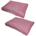 Touchdog 'Hushky' Water-Resistant Premium Raised Rectangular Dog Mat - P's One-Stop Shop 