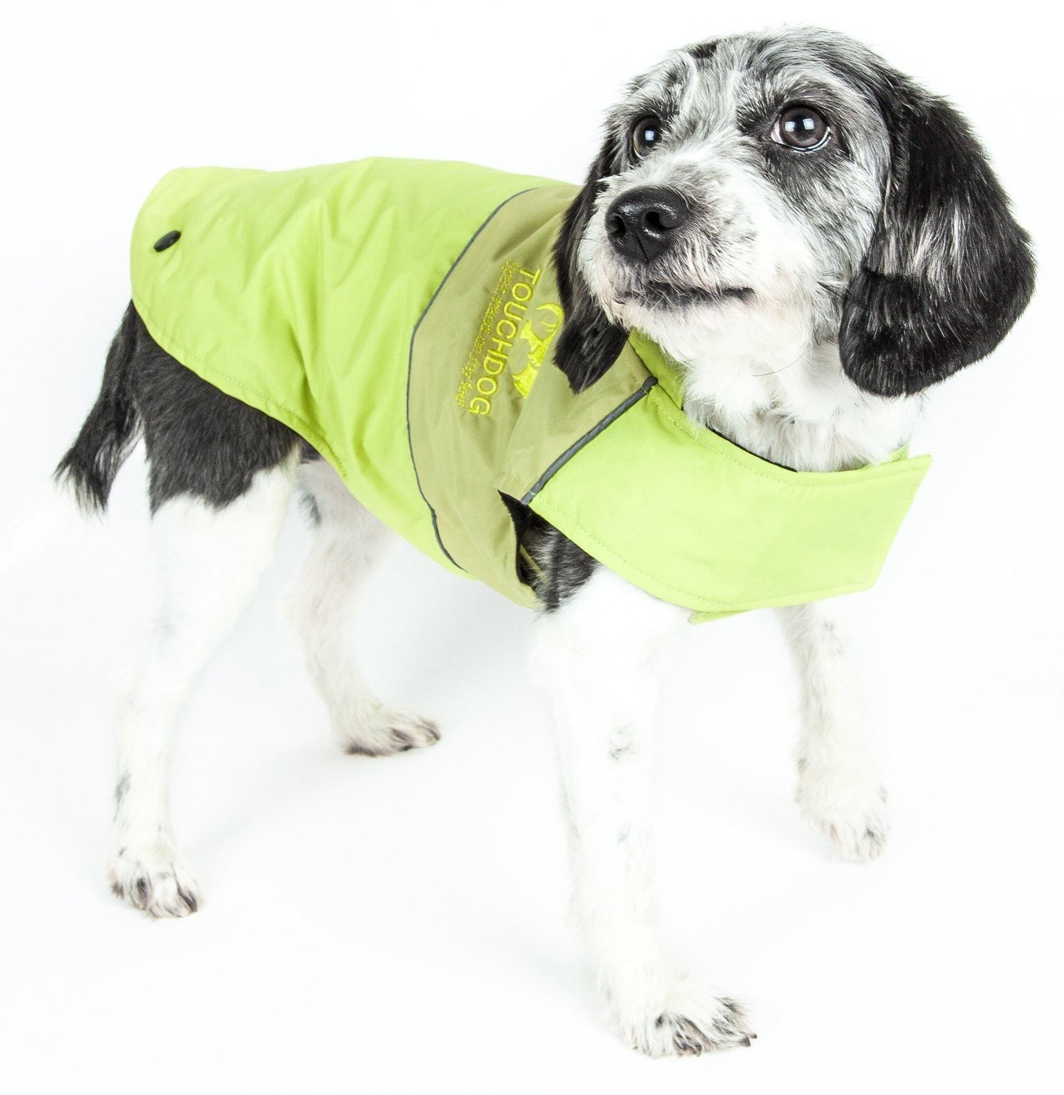 Touchdog ® Lightening-Shield 2-in-1 Dual-Removable-Layered Waterproof Dog Jacket - P's One-Stop Shop 