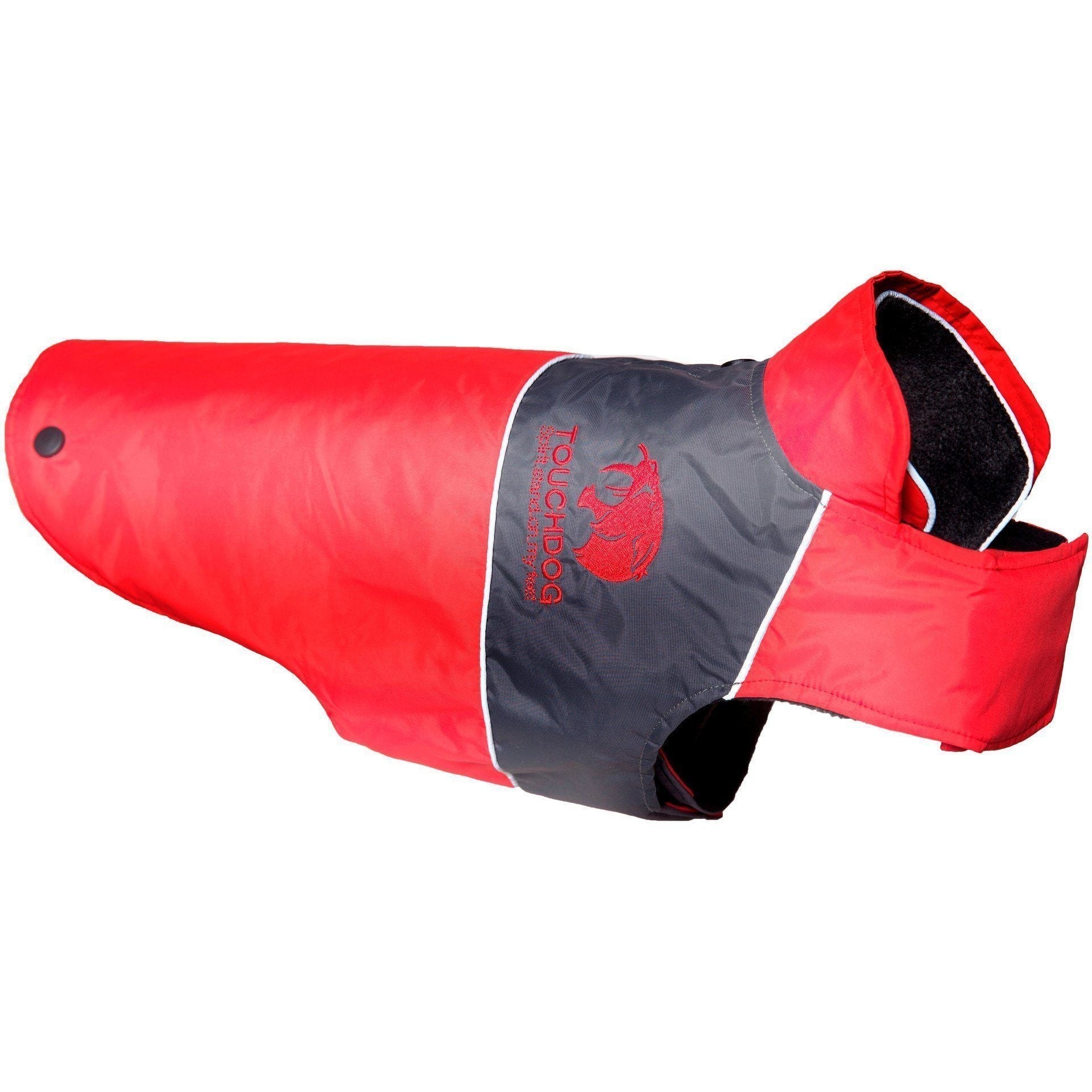 Touchdog ® Lightening-Shield 2-in-1 Dual-Removable-Layered Waterproof Dog Jacket - P's One-Stop Shop 