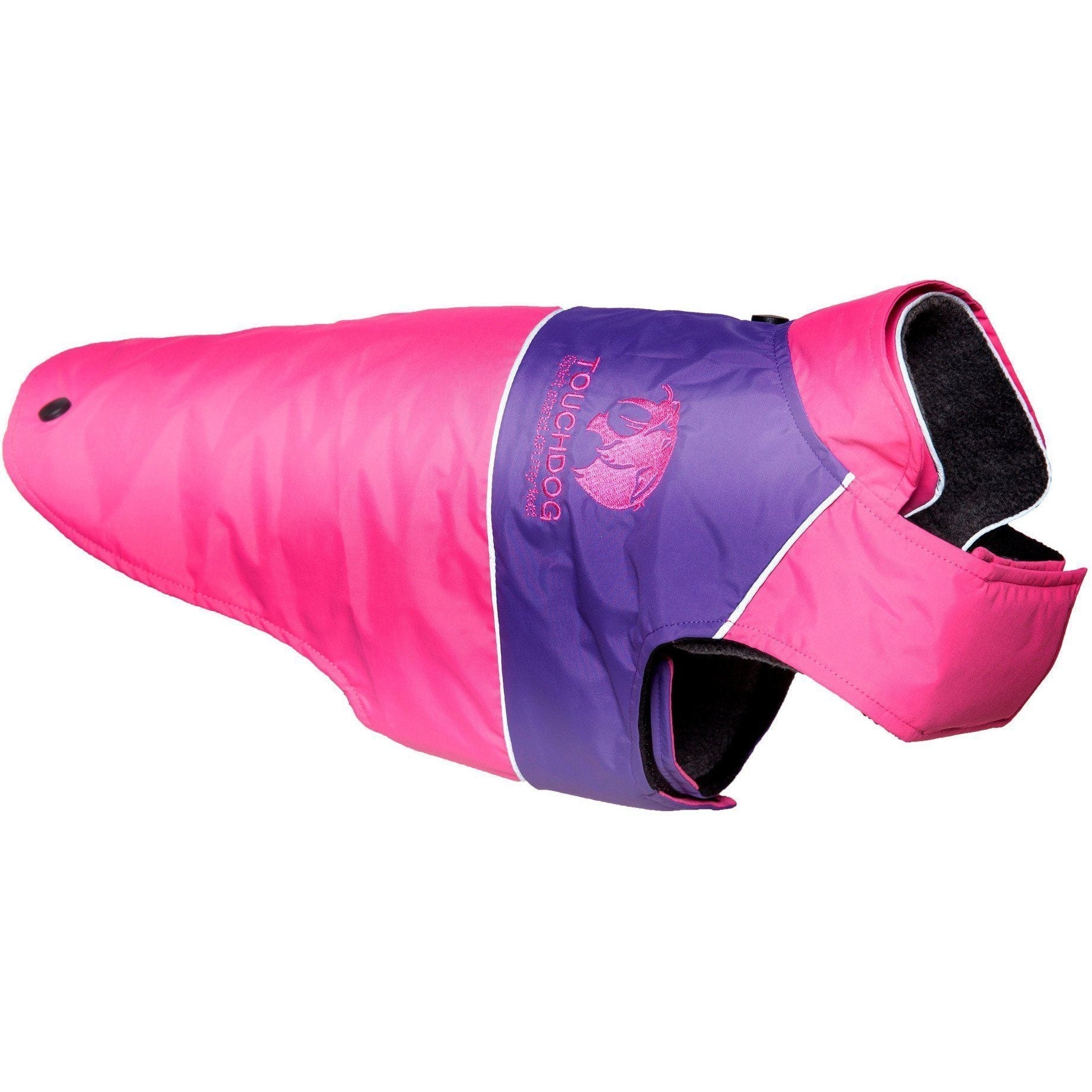 Touchdog ® Lightening-Shield 2-in-1 Dual-Removable-Layered Waterproof Dog Jacket - P's One-Stop Shop 