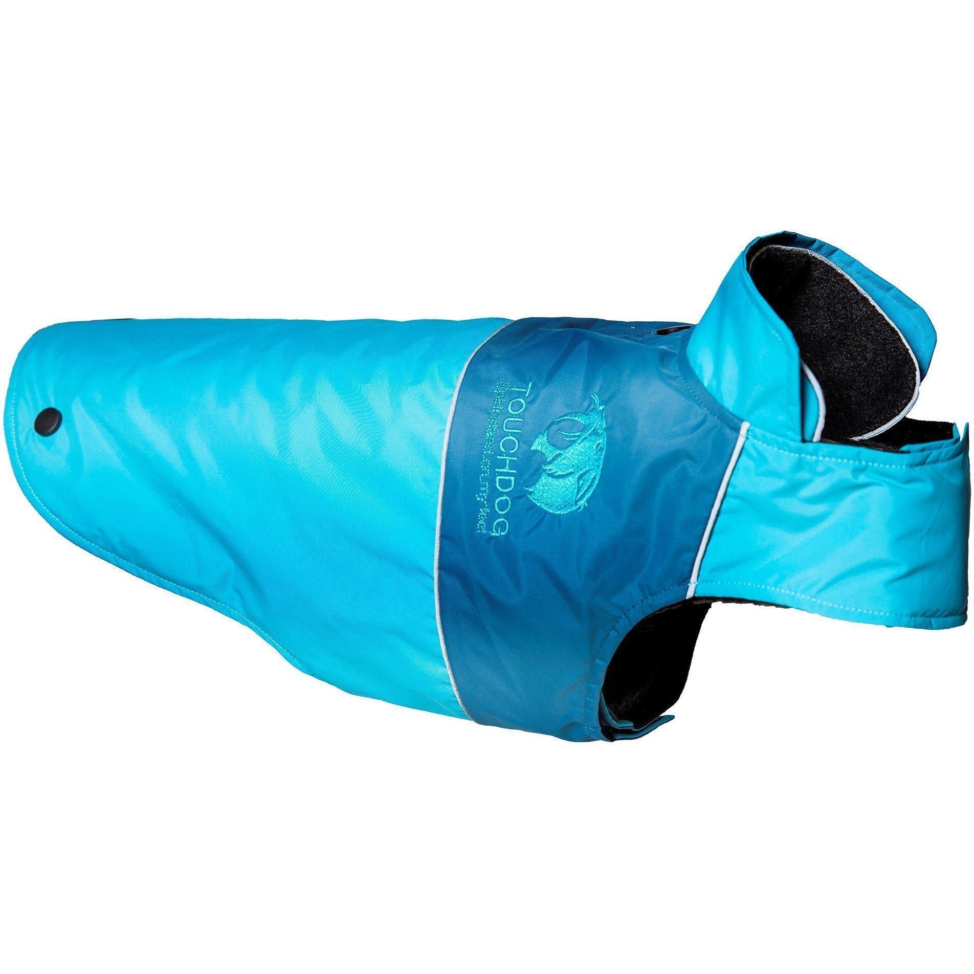 Touchdog ® Lightening-Shield 2-in-1 Dual-Removable-Layered Waterproof Dog Jacket - P's One-Stop Shop 
