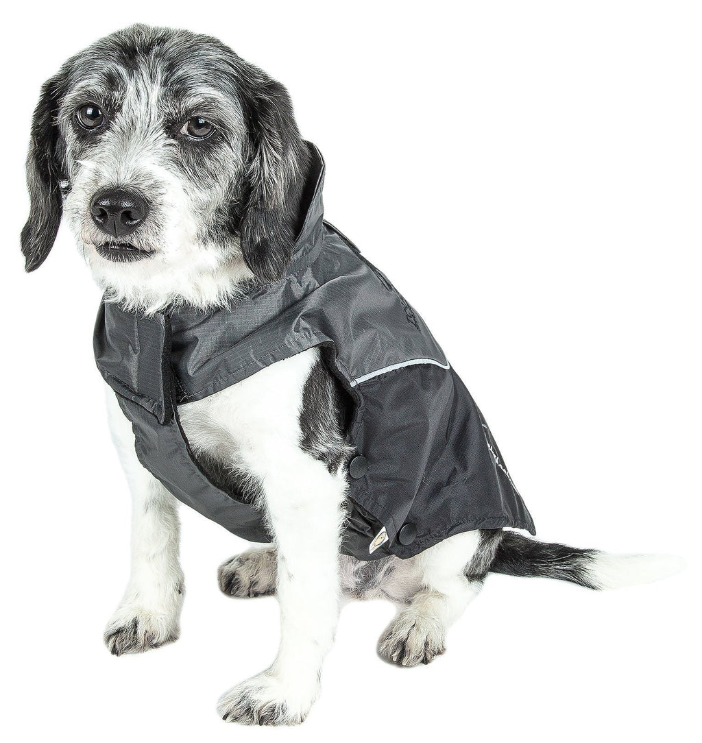 Touchdog ® Lightening-Shield 2-in-1 Dual-Removable-Layered Waterproof Dog Jacket - P's One-Stop Shop 