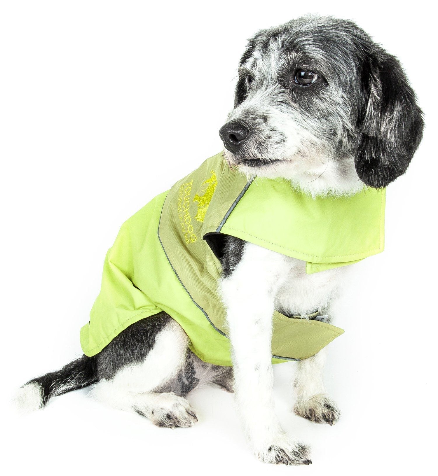 Touchdog ® Lightening-Shield 2-in-1 Dual-Removable-Layered Waterproof Dog Jacket - P's One-Stop Shop 