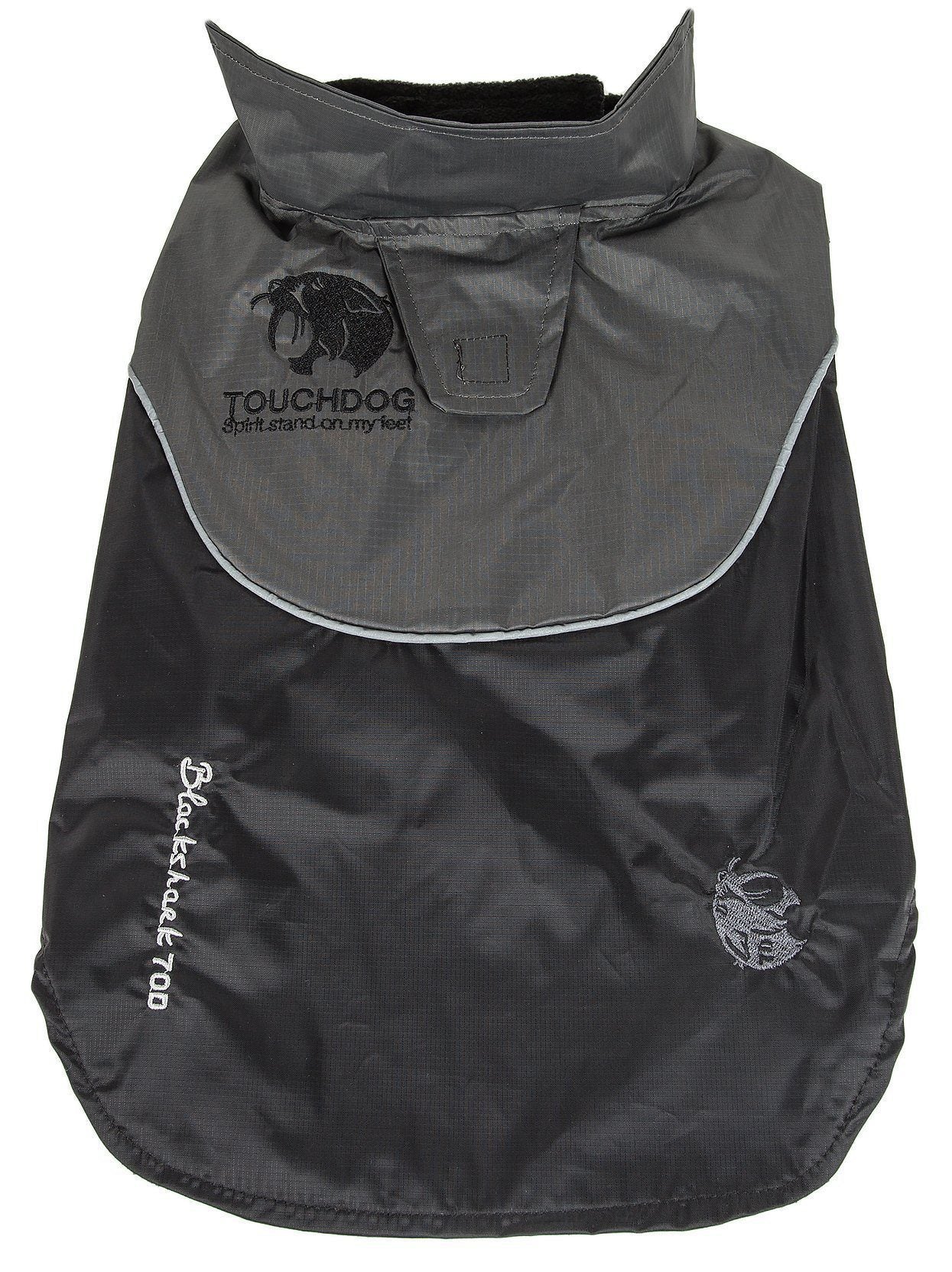 Touchdog ® Lightening-Shield 2-in-1 Dual-Removable-Layered Waterproof Dog Jacket - P's One-Stop Shop 