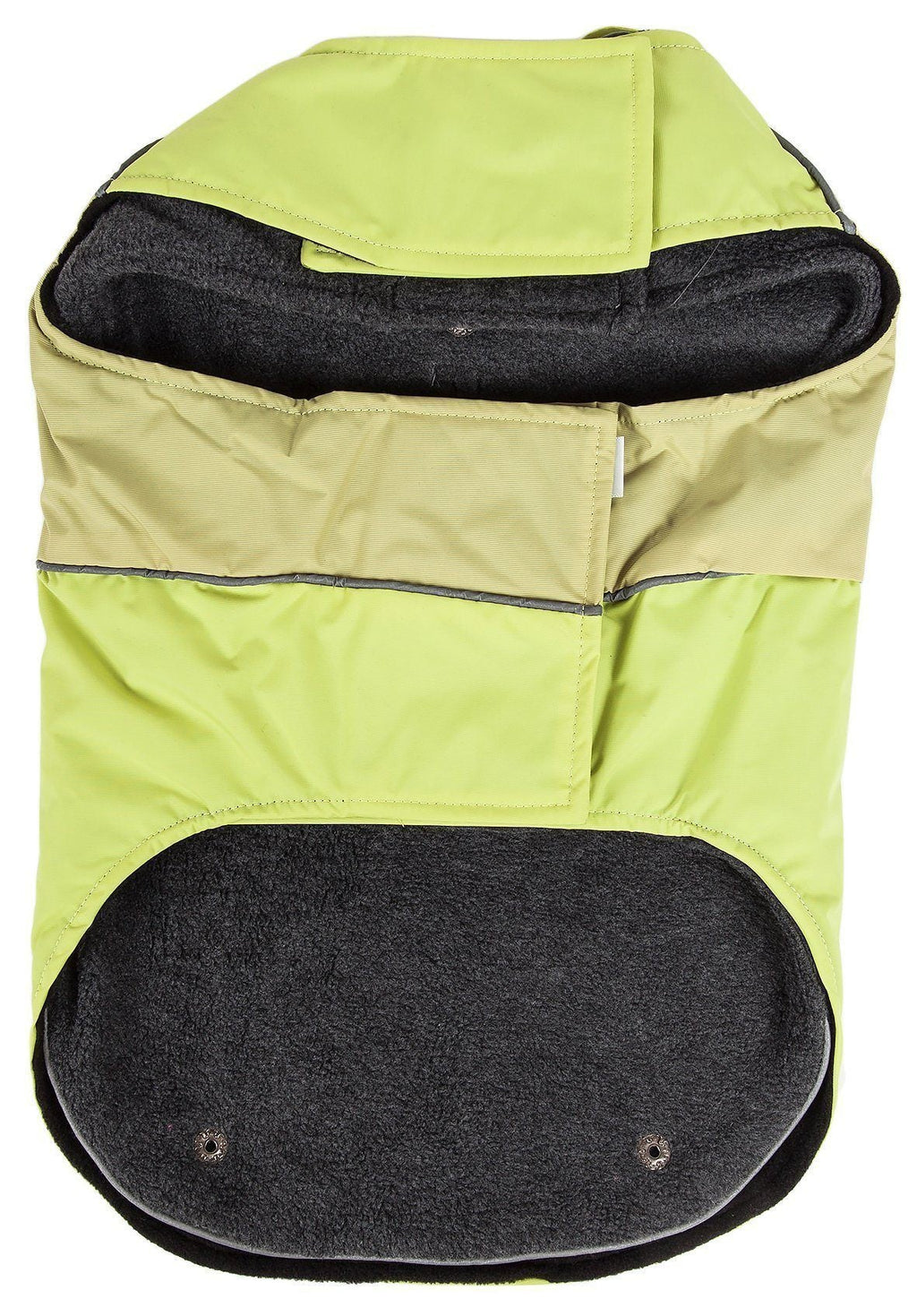 Touchdog ® Lightening-Shield 2-in-1 Dual-Removable-Layered Waterproof Dog Jacket - P's One-Stop Shop 