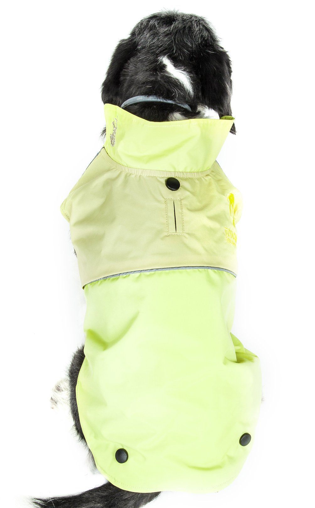 Touchdog ® Lightening-Shield 2-in-1 Dual-Removable-Layered Waterproof Dog Jacket - P's One-Stop Shop 