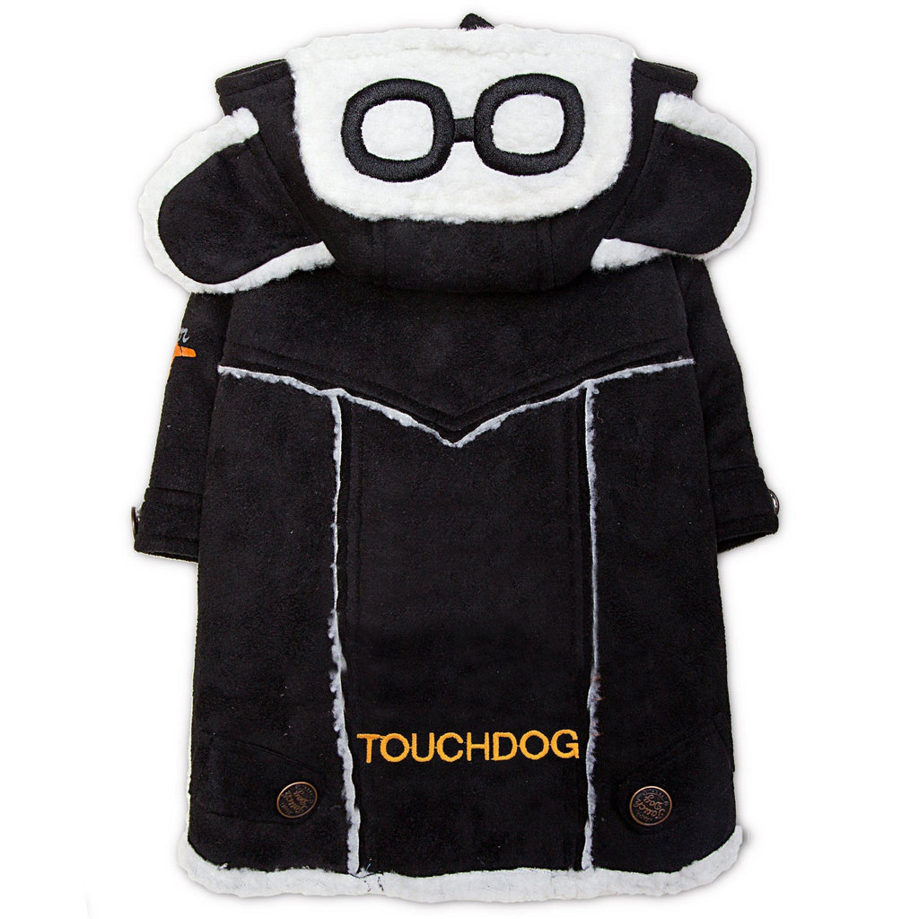 Touchdog 'Tuskegee' Aero-Vintage Designer Fashion Winter Dog Coat - P's One-Stop Shop 