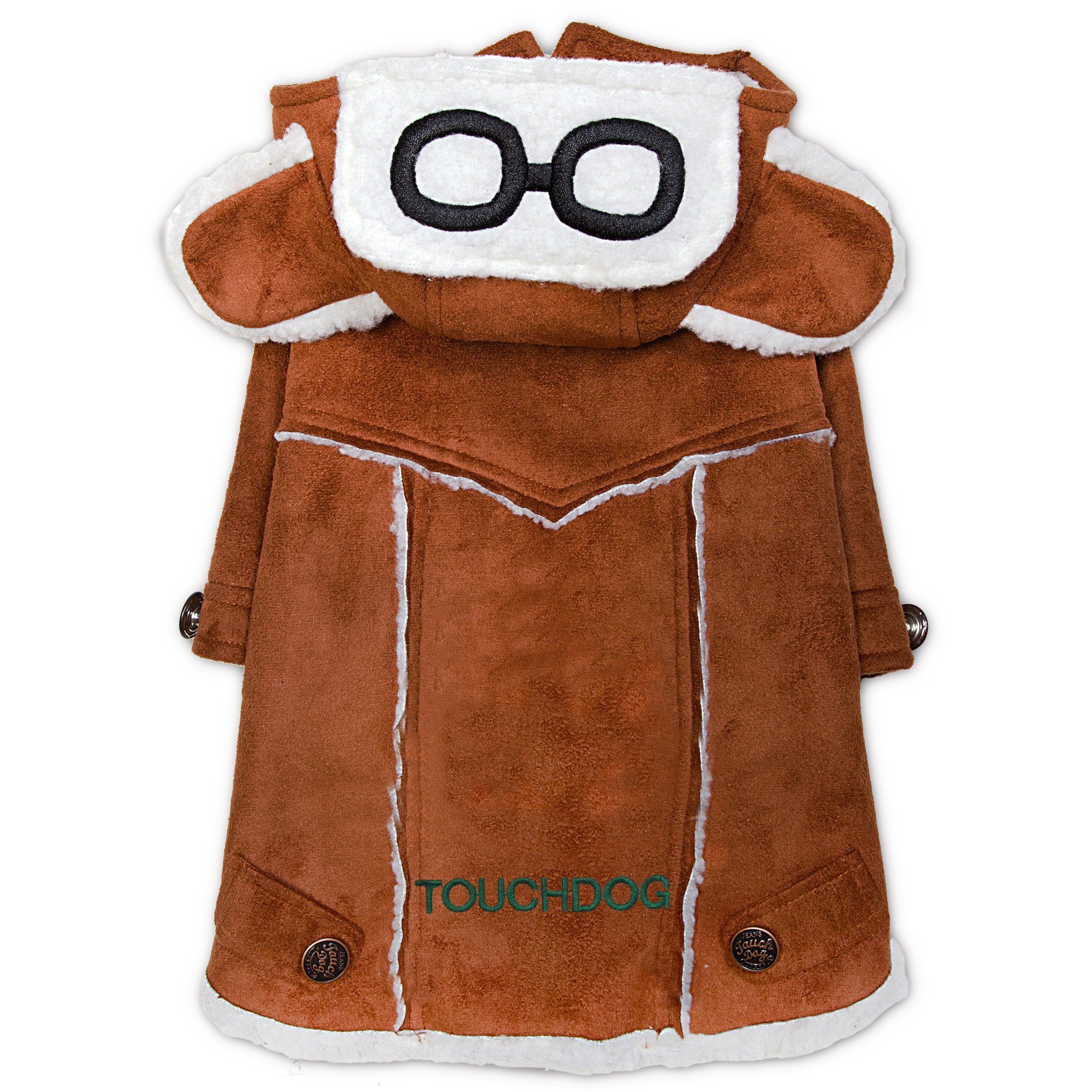 Touchdog 'Tuskegee' Aero-Vintage Designer Fashion Winter Dog Coat - P's One-Stop Shop 