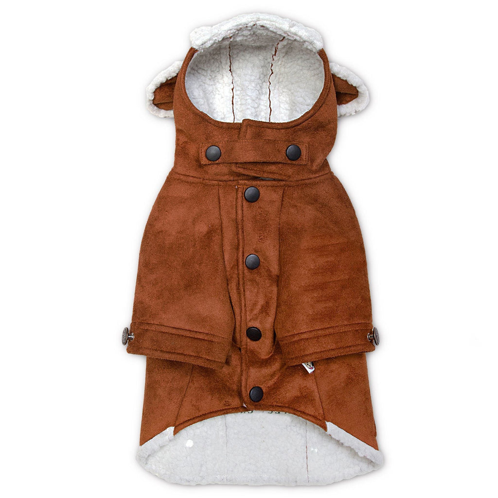 Touchdog 'Tuskegee' Aero-Vintage Designer Fashion Winter Dog Coat - P's One-Stop Shop 