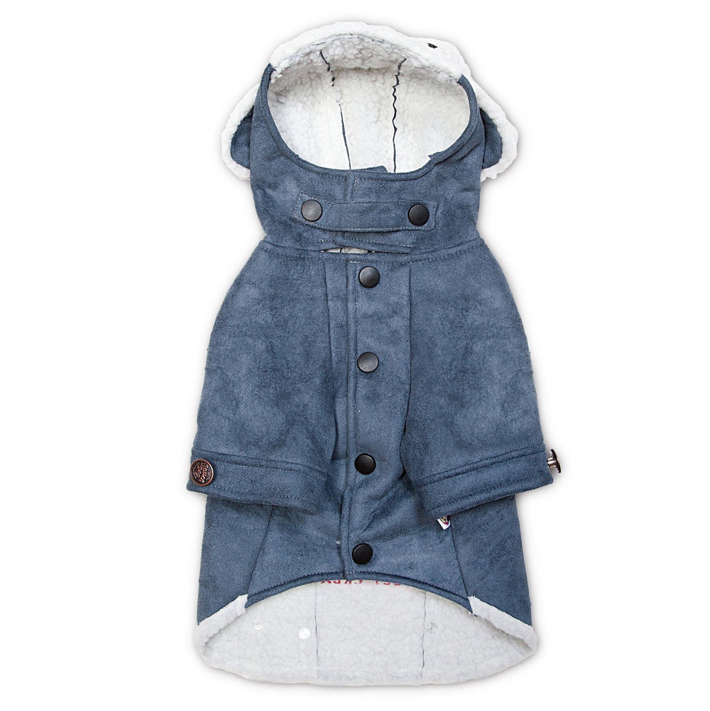 Touchdog 'Tuskegee' Aero-Vintage Designer Fashion Winter Dog Coat - P's One-Stop Shop 