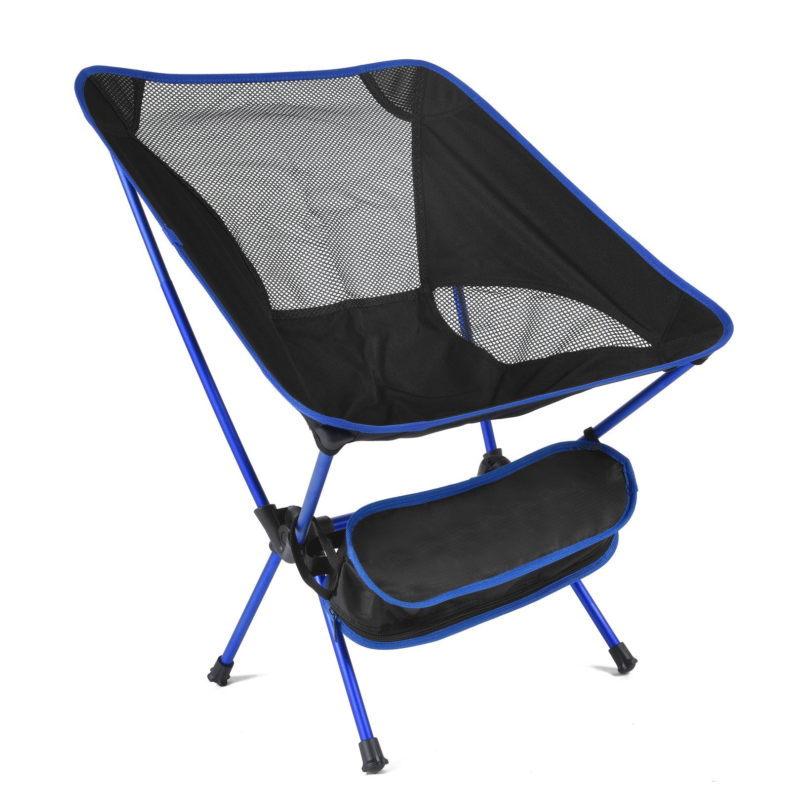Travel Ultralight Folding Chair Superhard High Load Outdoor Camping Chair Portable Beach Hiking Picnic Seat Fishing Tools Chair - P's One-Stop Shop 