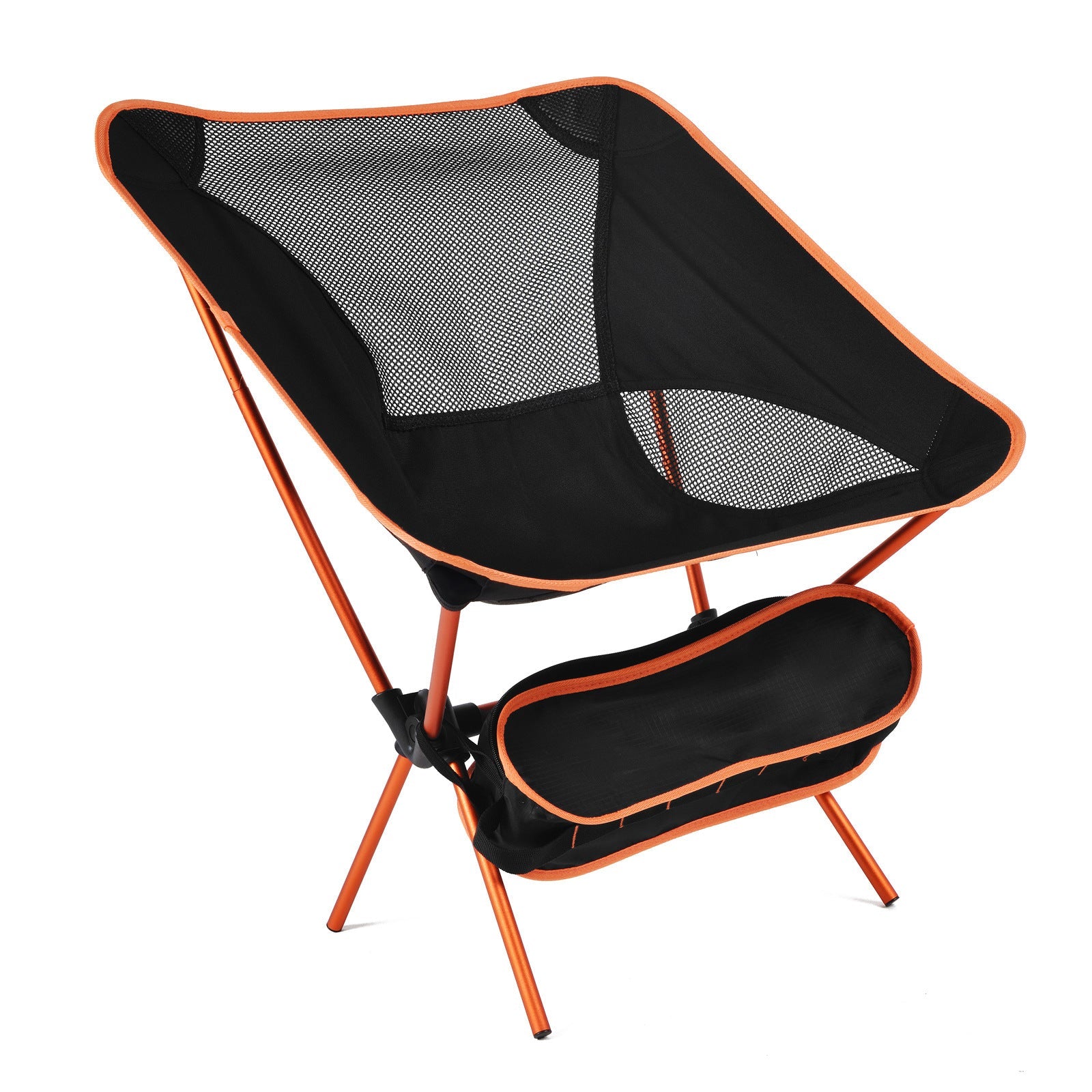 Travel Ultralight Folding Chair Superhard High Load Outdoor Camping Chair Portable Beach Hiking Picnic Seat Fishing Tools Chair - P's One-Stop Shop 