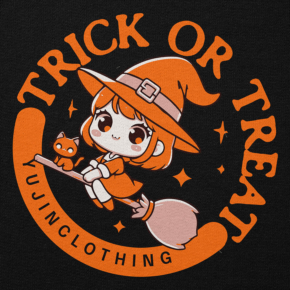 Trick Or Treat Halloween Hoodie - P's One-Stop Shop 