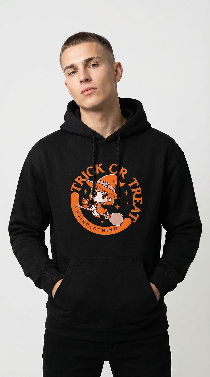 Trick Or Treat Halloween Hoodie - P's One-Stop Shop 