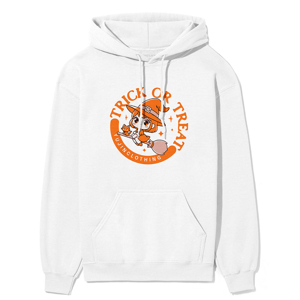 Trick Or Treat Halloween Hoodie - P's One-Stop Shop 