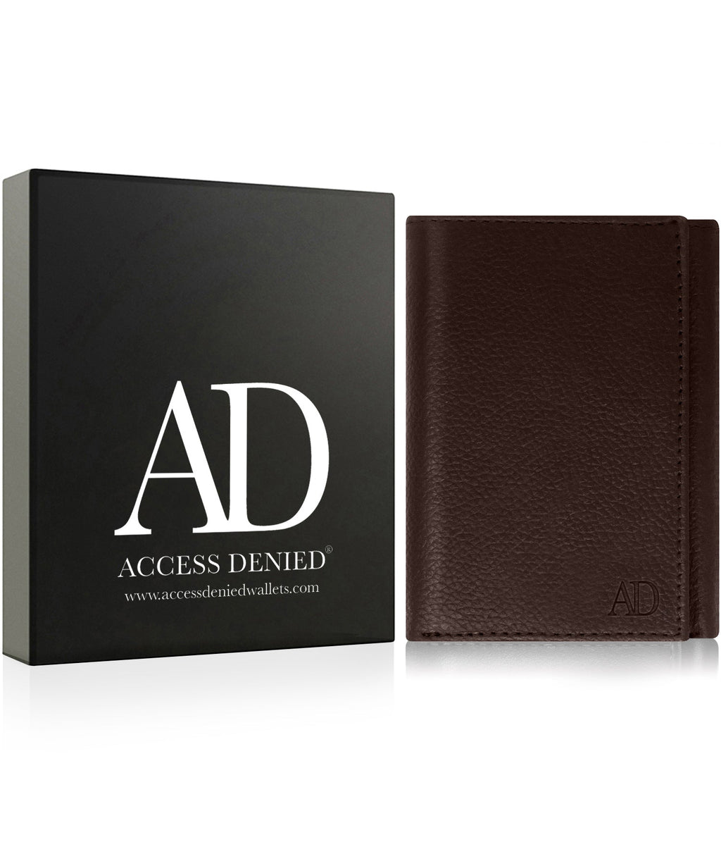 Trifold Wallet With Flip-Up ID - P's One-Stop Shop 