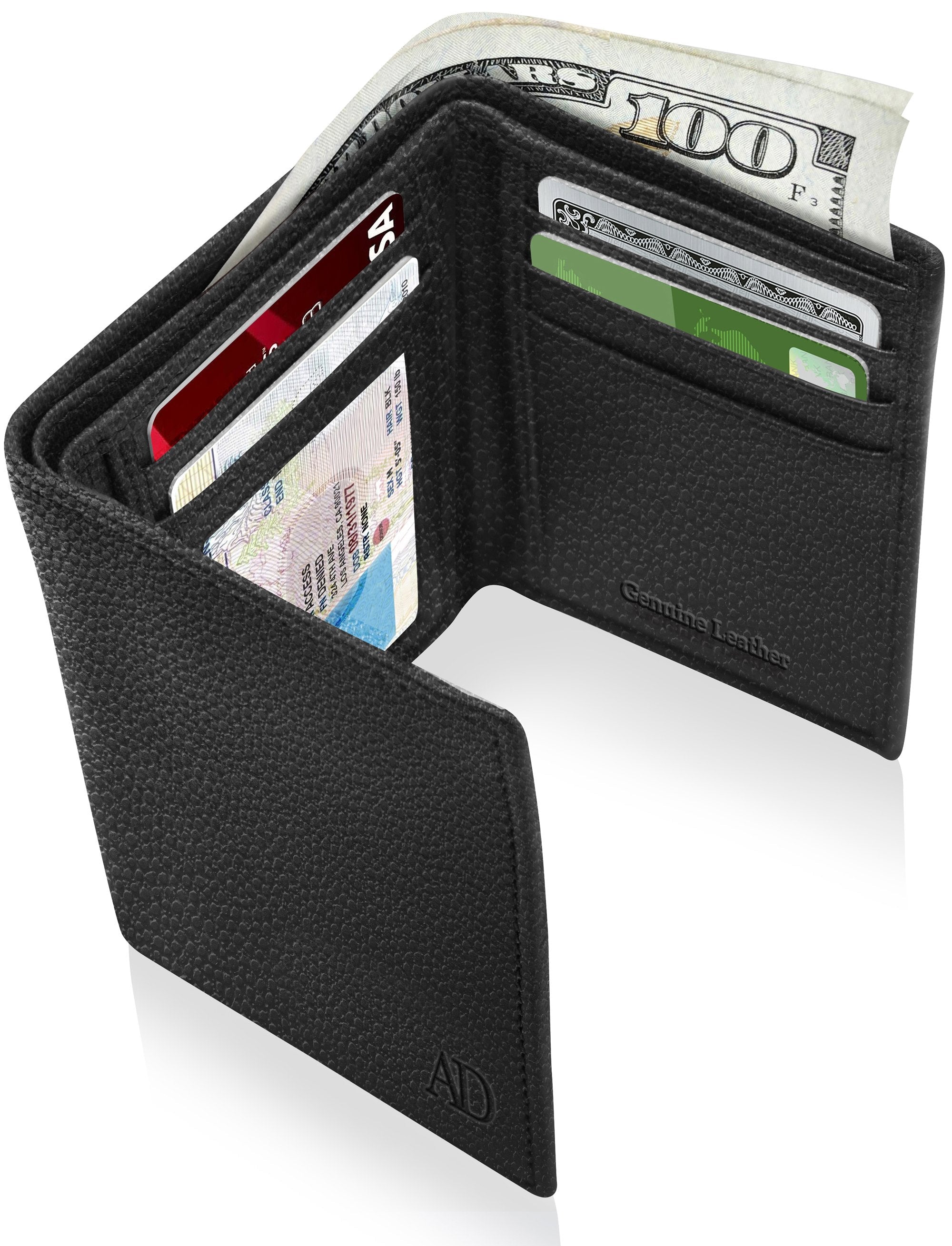 Trifold Wallet With ID Window - P's One-Stop Shop 