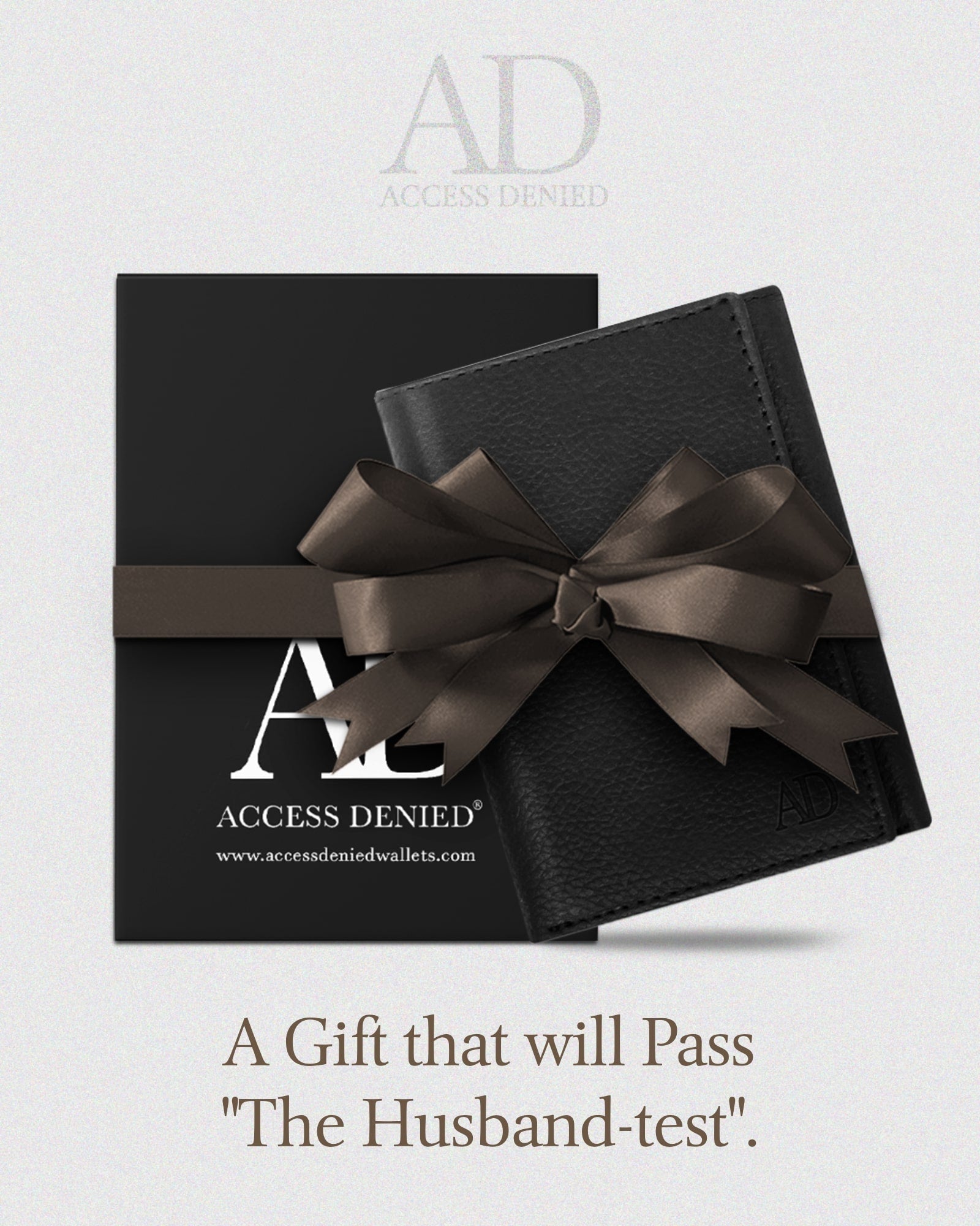 Trifold Wallet With ID Window - P's One-Stop Shop 