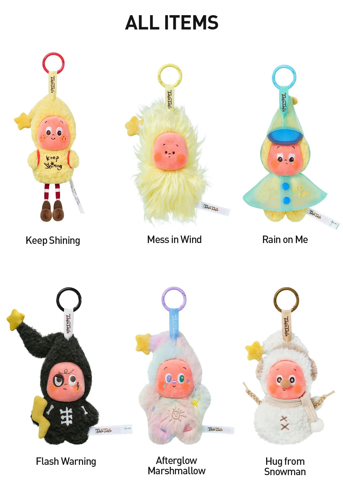 Twinkle Twinkle Sweet Dreams Forecast Blind Box - P's One-Stop Shop 